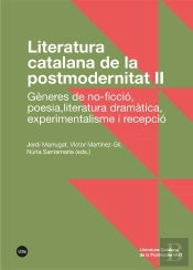 Literatura Catalana De La Postmodernitat Ii