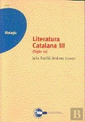 Literatura Catalana Iii (Siglo Xx)
