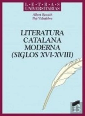 Literatura Catalana Moderna. Siglos Xvi-Xvii