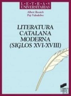 Bertrand.pt - Literatura Catalana Moderna. Siglos Xvi-Xvii