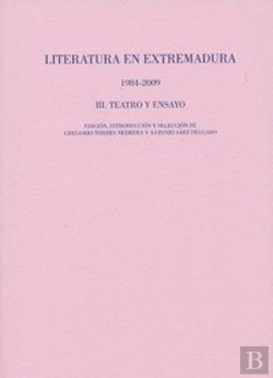 Bertrand.pt - Literatura En Extremadura Iii, 1984-2009