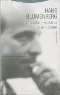 Literatura, Estética Y Nihilismo