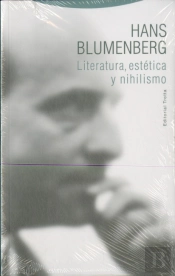 Literatura, Estética Y Nihilismo