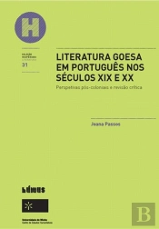 Literatura Goesa em Português nos Séculos XIX e XX