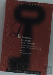 Literatura Hispana Prerromana.
