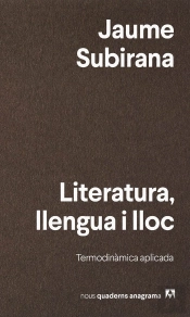 Literatura, Lengua I Lloc