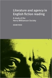 Literature And Agency In English Fiction Reading