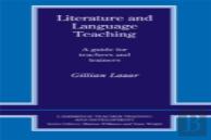 Literature And Language Teaching