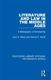 Literature And Law In The Middle Ages