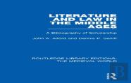 Literature And Law In The Middle Ages