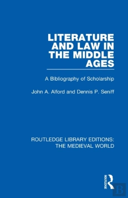Bertrand.pt - Literature And Law In The Middle Ages