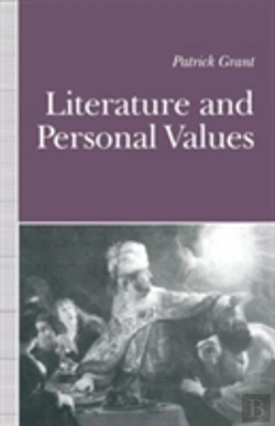 Bertrand.pt - Literature And Personal Values