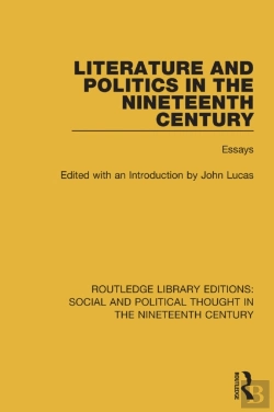 Bertrand.pt - Literature And Politics In The Nineteenth Century