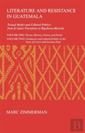 Literature And Resistance In Guatemala
