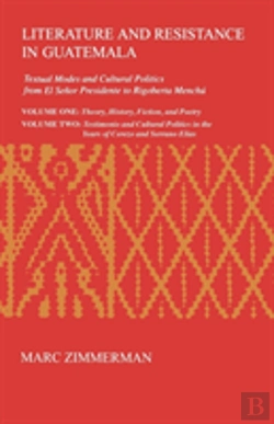 Bertrand.pt - Literature And Resistance In Guatemala