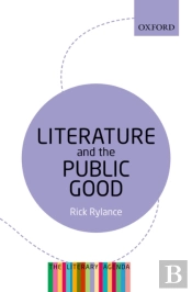 Literature And The Public Good