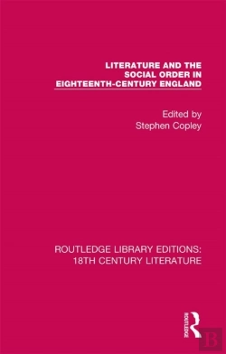 Bertrand.pt - Literature And The Social Order In Eighteenth-Century England