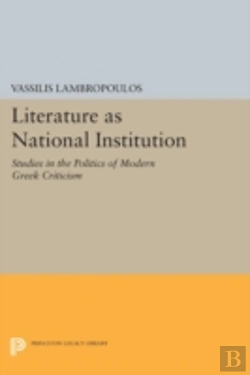 Bertrand.pt - Literature As National Institution