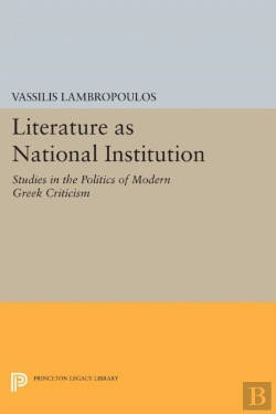 Bertrand.pt - Literature As National Institution