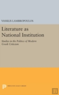 Bertrand.pt - Literature As National Institution