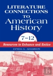 Literature Connections To American History 712