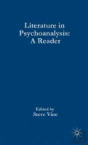 Literature In Psychoanalysis