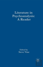 Literature In Psychoanalysis