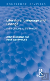 Literature, Language And Change