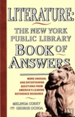 Bertrand.pt - Literature: New York Public Library Book Of Answers