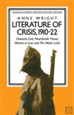 Bertrand.pt - Literature Of Crisis, 1910-22