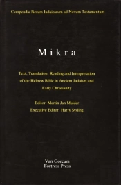 Literature Of The Jewish People In The Period Of The Second Temple And The Talmud, Volume 1 Mikra