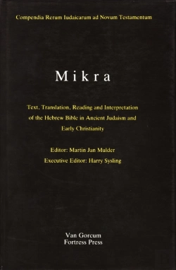 Bertrand.pt - Literature Of The Jewish People In The Period Of The Second Temple And The Talmud, Volume 1 Mikra