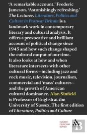 Literature, Politics And Culture In Postwar Britain