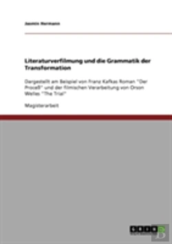 Bertrand.pt - Literaturverfilmung Und Die Grammatik Der Transformation