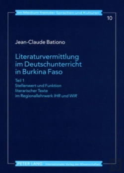 Bertrand.pt - Literaturvermittlung Im Deutschunterricht In Burkina Faso