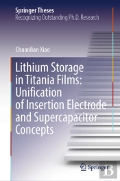 Lithium Storage In Titania Films: Unification Of Insertion Electrode And Supercapacitor Concepts