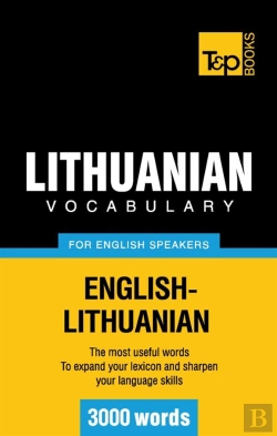 Bertrand.pt - Lithuanian Vocabulary For English Speakers 3000 Words