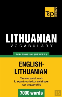 Bertrand.pt - Lithuanian Vocabulary For English Speakers 7000 Words