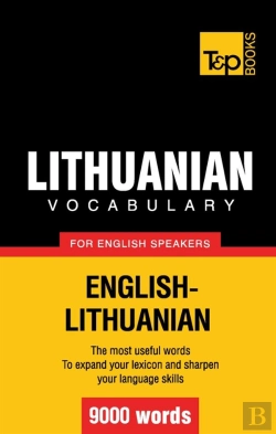 Bertrand.pt - Lithuanian Vocabulary For English Speakers 9000 Words