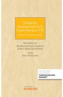 Litigacion En La Union Europea Vi
