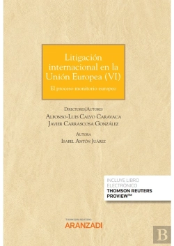 Bertrand.pt - Litigacion En La Union Europea Vi