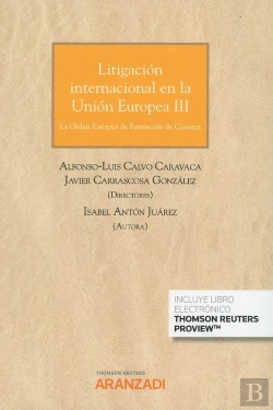 Bertrand.pt - Litigación Internacional En La Unión Europea Iii (Papel + E-Book)