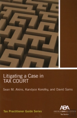 Bertrand.pt - Litigating A Case In Tax Court