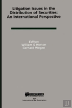 Bertrand.pt - Litigation Issues In Distribution Of Securities: An International Perspective