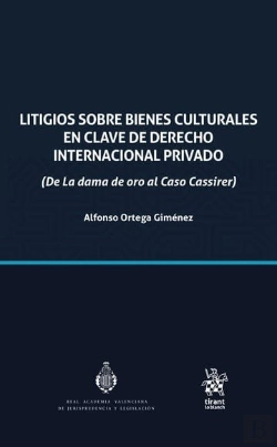 Bertrand.pt - Litigios Sobre Bienes Culturales En Clave De Derecho Internacional Privado (De L