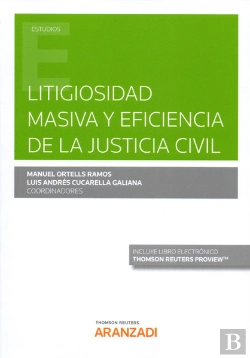 Bertrand.pt - Litigiosidad Masiva Y Eficiencia De La Justicia Civil (Papel + E-Book)