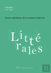 Littérales, N° 47/2020