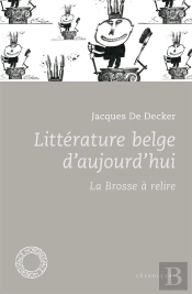 Litterature Belge D'Aujourd'Hui ; La Brosse À Relire