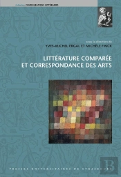 Littérature Comparée Et Correspondance Des Arts