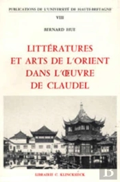 Littérature Et Arts De L'Orient